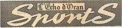 sport   L ECHO D ORAN LOGO